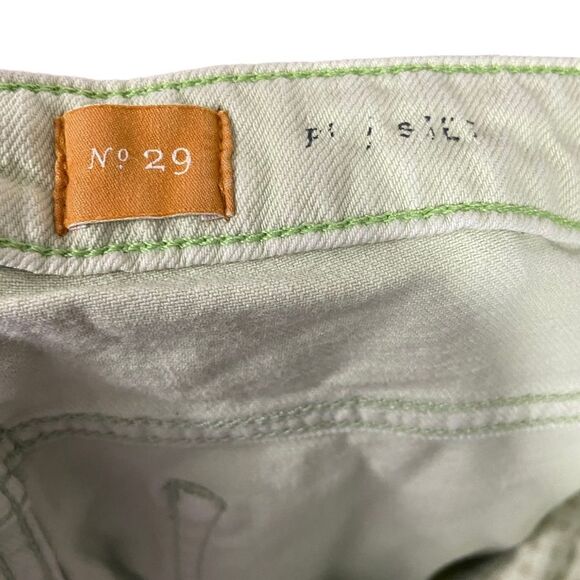 Anthropologie Pilcro and the Letterpress Mint Straight Leg Jeans - Picture 4 of 4